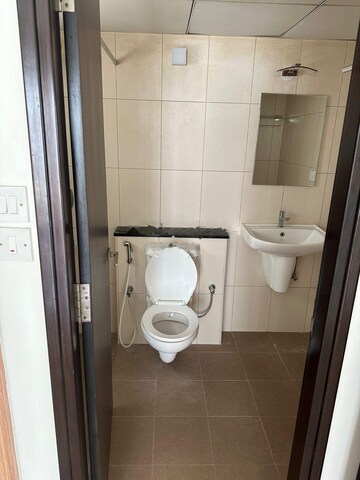 Bathroom in 3 BHK Apartment at Godrej Eternity, Kanakapura Road – for Rent