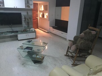 Living Room in 3 BHK Apartment at Bearys Lakeside Habitat, Sahakara Nagar – for Sale