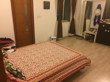 Bedroom in 3 BHK Apartment at Bearys Lakeside Habitat, Sahakara Nagar – for Sale
