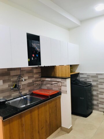 Kitchen in 3 BHK Apartment at Provident Park Square, Kanakapura Road – for Rent