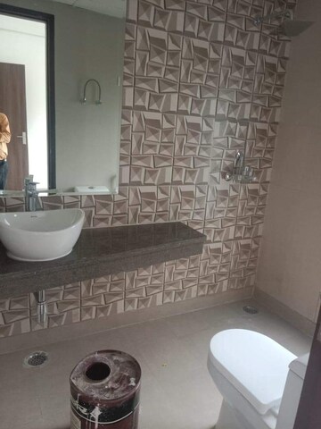 Bathroom in 3 BHK Apartment at ABA Coco County, Sector 10 Greater Noida – for Rent