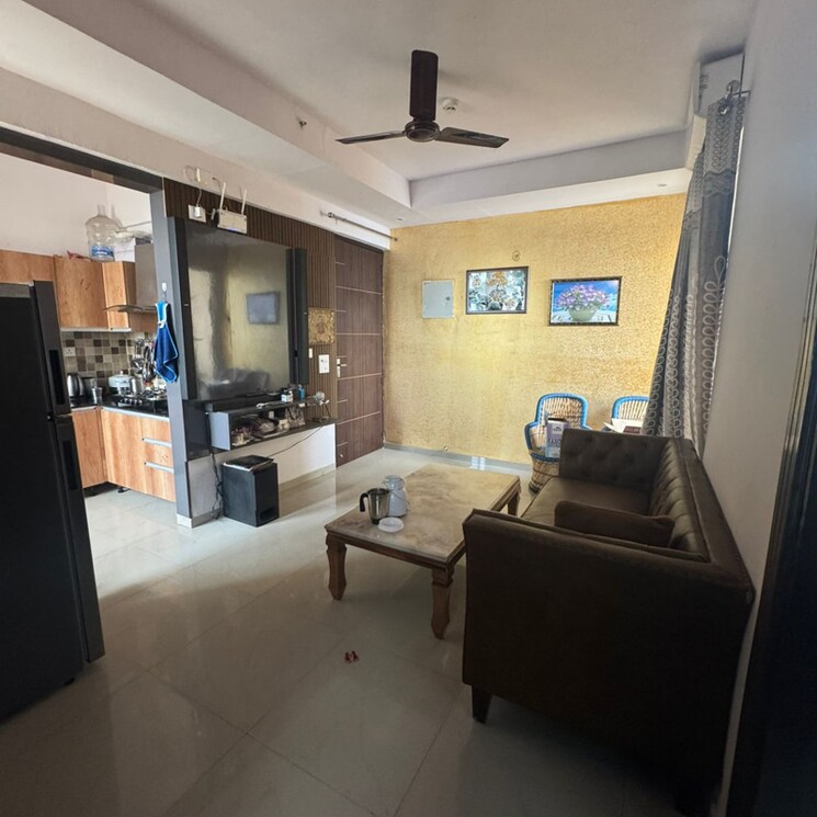 Living Room, prateek-grand-carnesia 2 Bedroom 770 Sq.Ft. Apartment In Pratap Vihar Ghaziabad 8244669