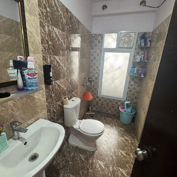 Bathroom in 2 BHK Apartment at Prateek Grand Carnesia, Pratap Vihar – for Rent