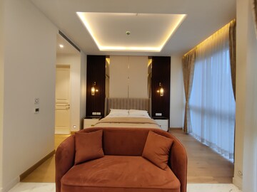Bedroom in Studio Apartment at Bhartiya Leela Residences, Thanisandra Main Road – for Rent