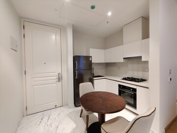 Team Area in Studio Apartment at Bhartiya Leela Residences, Thanisandra Main Road – for Rent