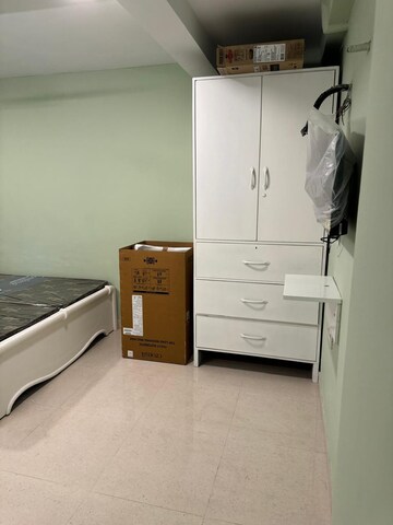 Kitchen in 1 BHK Builder Floor at Malviya Nagar – for Rent