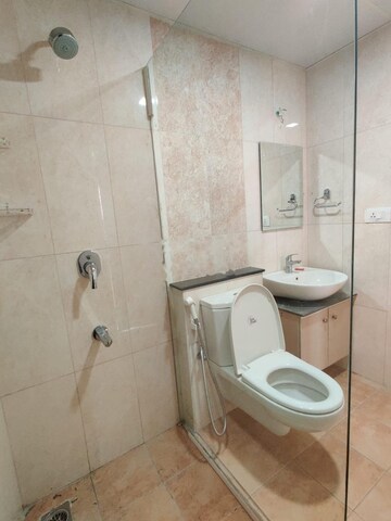 Bathroom in 2.5 BHK Apartment at Prestige Park Square, Bannerghatta Road – for Rent