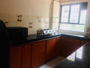 Kitchen in 1 BHK Apartment at Powai Vihar, Powai – for Rent