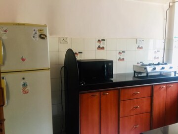 Kitchen in 1 BHK Apartment at Powai Vihar, Powai – for Rent
