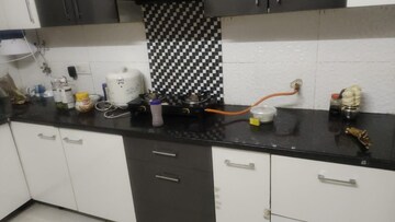 Kitchen in 3 BHK Builder Floor at Peer Mucchalla – for Rent