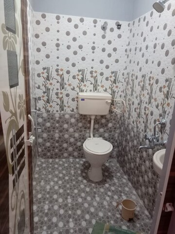 Bathroom in 1 RK Independent House at Park View Shivaji nagar, Shivaji Nagar – for Rent