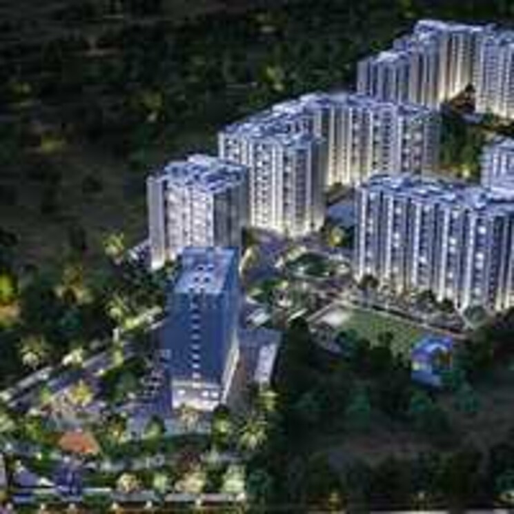 Exterior View, salarpuria-sattva-aeropolis 2 Bedroom 943 Sq.Ft. Apartment In Devanahalli Bangalore 8244853