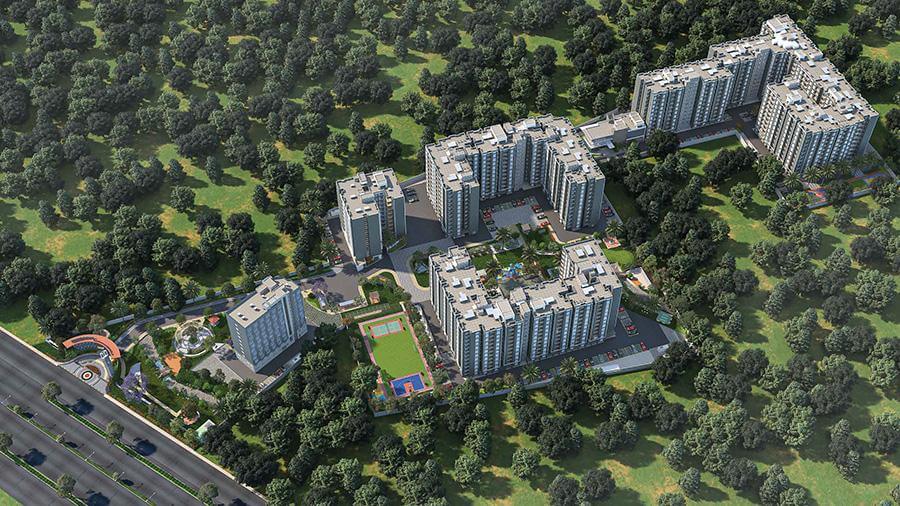 2 BHK Apartment For Sale in Salarpuria Sattva Aeropolis