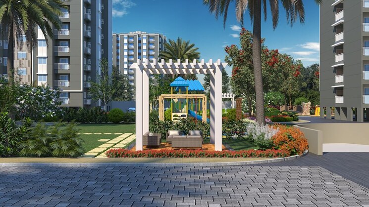 Exterior View, salarpuria-sattva-aeropolis 2 Bedroom 943 Sq.Ft. Apartment In Devanahalli Bangalore 8244853