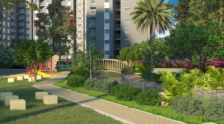 Exterior View, salarpuria-sattva-aeropolis 2 Bedroom 943 Sq.Ft. Apartment In Devanahalli Bangalore 8244853
