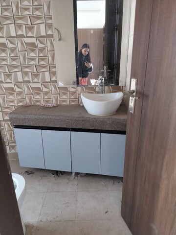 Bathroom in 3 BHK Apartment at ABA Coco County, Sector 10 Greater Noida – for Rent