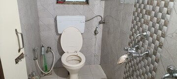 Bathroom in 3 BHK Apartment at Royal Palms Ruby Isle Apartment, Goregaon East – for Sale