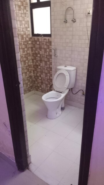 Bathroom in 2 BHK Apartment at JKG Palm Resort, Raj Nagar Extension – for Sale