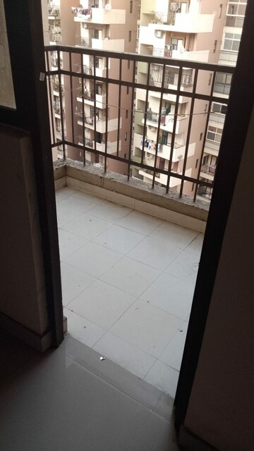 Balcony in 2 BHK Apartment at JKG Palm Resort, Raj Nagar Extension – for Sale