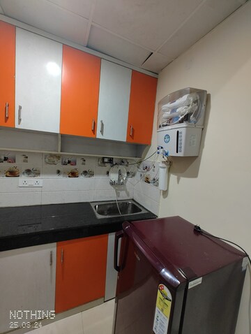 Kitchen in 1 RK Builder Floor at Sector 42 – for Rent
