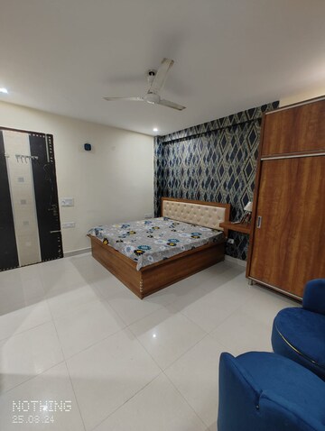 Living Room in 1 RK Builder Floor at Sector 42 – for Rent