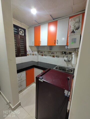Kitchen in 1 RK Builder Floor at Sector 42 – for Rent