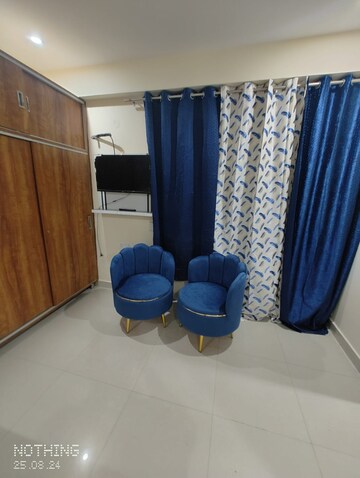 Living Room in 1 RK Builder Floor at Sector 42 – for Rent