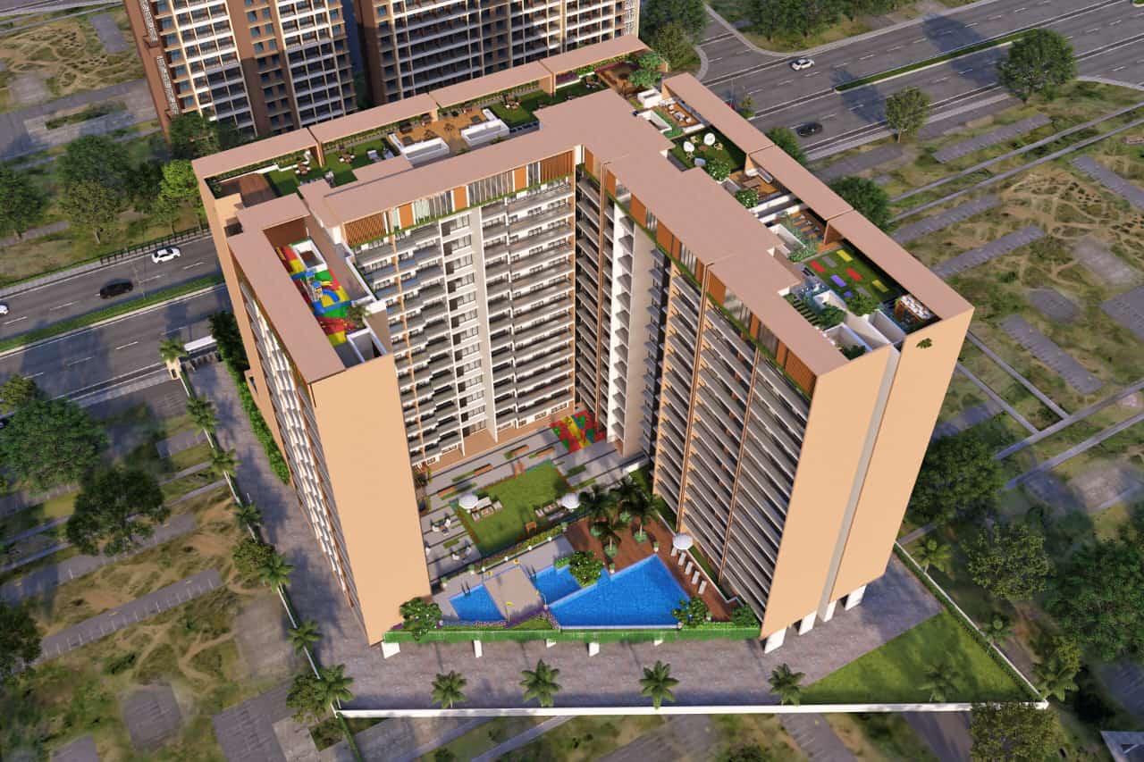 2 BHK 826 Sq.Ft. Apartment in Delta Prestige