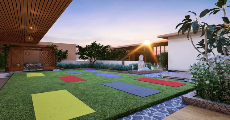 Swimming Pool, delta-prestige 2 Bedroom 826 Sq.Ft. Apartment In Sector 17 New Panvel West Navi Mumbai 8244996