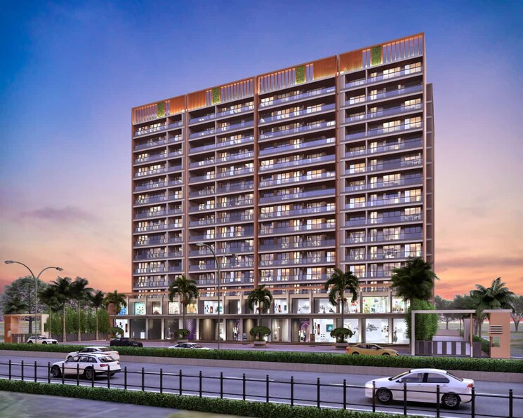 Exterior View, delta-prestige 2 Bedroom 826 Sq.Ft. Apartment In Sector 17 New Panvel West Navi Mumbai 8244996