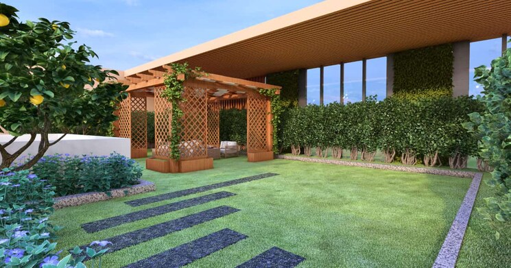 Exterior View, delta-prestige 2 Bedroom 826 Sq.Ft. Apartment In Sector 17 New Panvel West Navi Mumbai 8244996