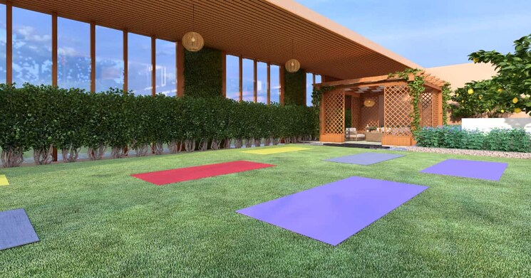 Garden, delta-prestige 2 Bedroom 826 Sq.Ft. Apartment In Sector 17 New Panvel West Navi Mumbai 8244996