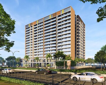 2 BHK Apartment – Exterior View View at Delta Prestige, Sector 17 New Panvel West - for Sale