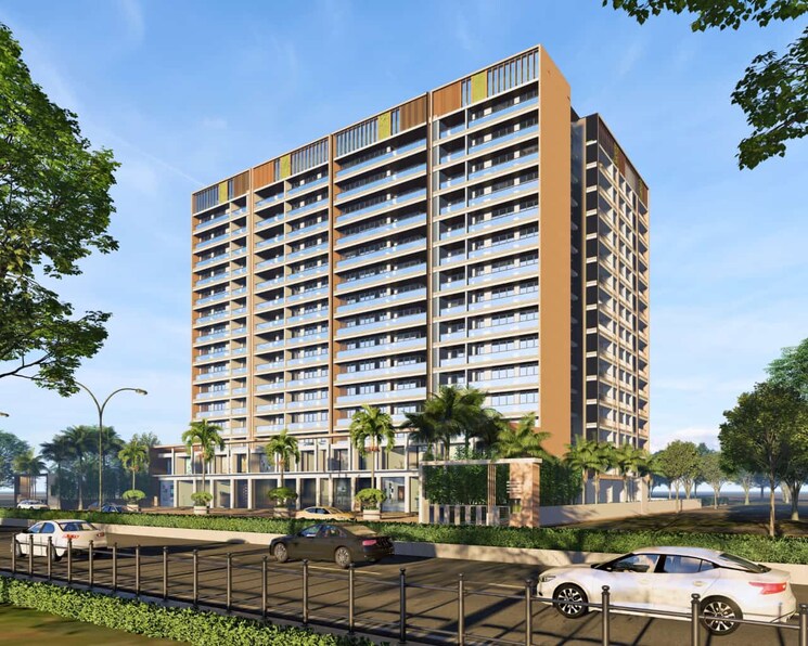 Exterior View, delta-prestige 2 Bedroom 826 Sq.Ft. Apartment In Sector 17 New Panvel West Navi Mumbai 8244996