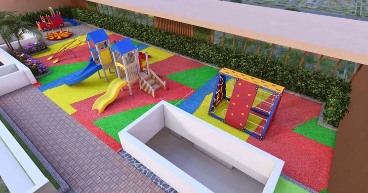 Swimming Pool, delta-prestige 2 Bedroom 826 Sq.Ft. Apartment In Sector 17 New Panvel West Navi Mumbai 8244996