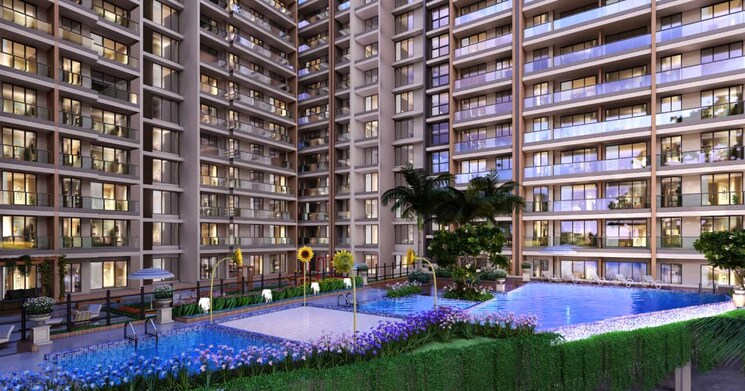 Exterior View, delta-prestige 2 Bedroom 826 Sq.Ft. Apartment In Sector 17 New Panvel West Navi Mumbai 8244996