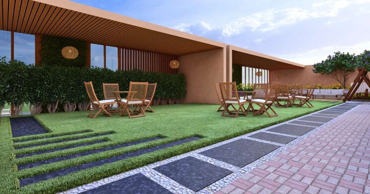 Exterior View, delta-prestige 2 Bedroom 826 Sq.Ft. Apartment In Sector 17 New Panvel West Navi Mumbai 8244996