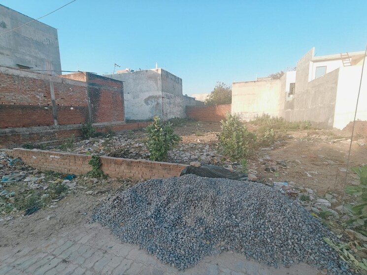 Exterior View, anjani-vihar  900 Sq.Ft. Plot In Nagram Road Lucknow 8244992