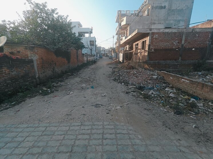 Exterior View, anjani-vihar  900 Sq.Ft. Plot In Nagram Road Lucknow 8244992