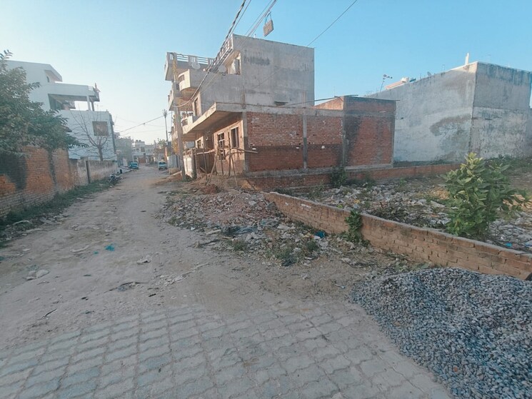 Exterior View, anjani-vihar  900 Sq.Ft. Plot In Nagram Road Lucknow 8244992