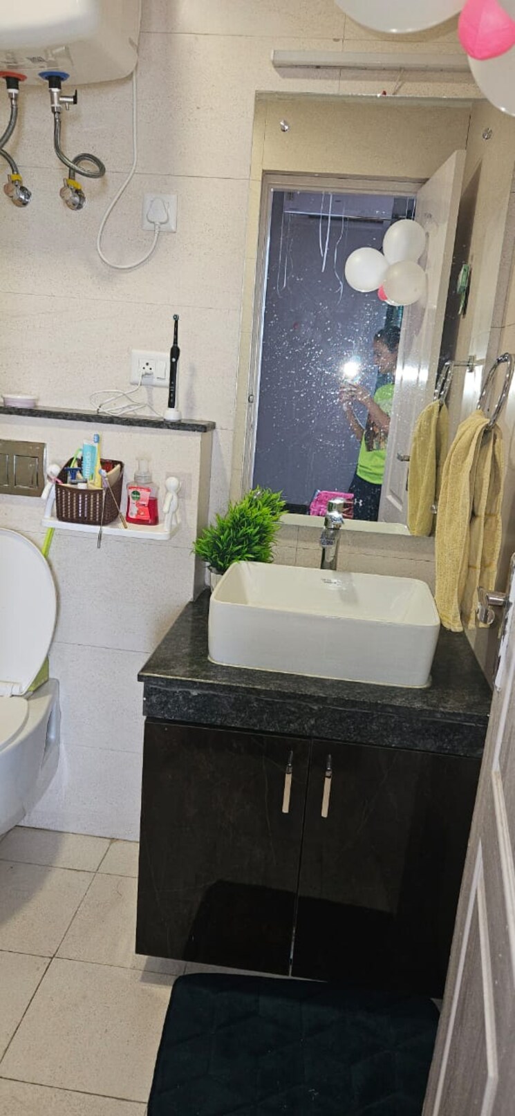 Attached Bathroom, tulip-white 2.5 Bedroom 1326 Sq.Ft. Apartment In Sector 69 Gurgaon 8245012
