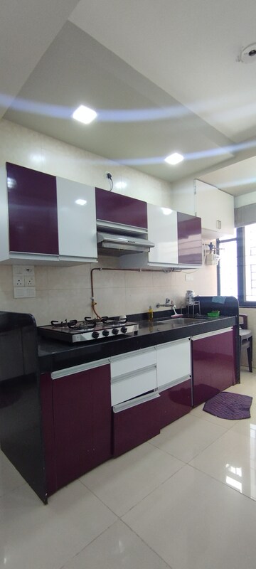 Kitchen in 2 BHK Apartment at Nanded Madhuvanti, Sinhagad Road – for Rent