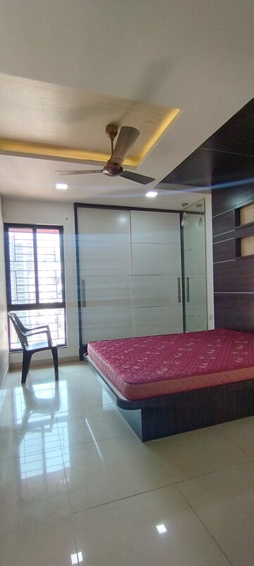 Bedroom in 2 BHK Apartment at Nanded Madhuvanti, Sinhagad Road – for Rent