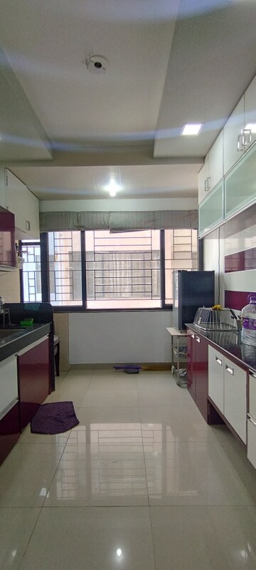 Kitchen in 2 BHK Apartment at Nanded Madhuvanti, Sinhagad Road – for Rent