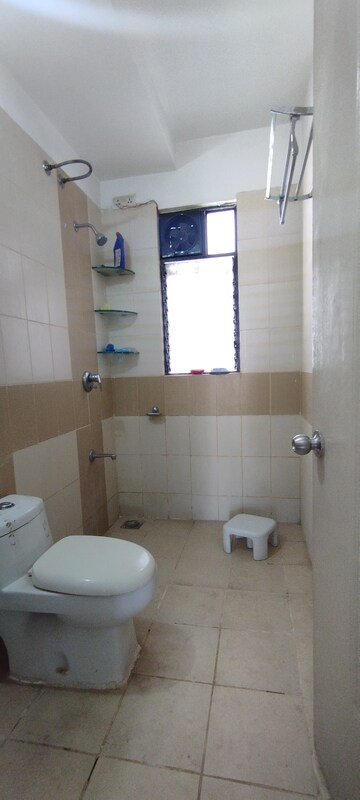 Bathroom in 2 BHK Apartment at Nanded Madhuvanti, Sinhagad Road – for Rent