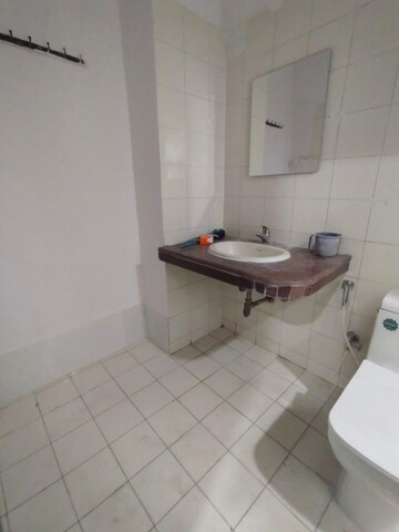 Bathroom in 1 RK Apartment at Piccadilly 1 CHS, Goregaon East – for Rent