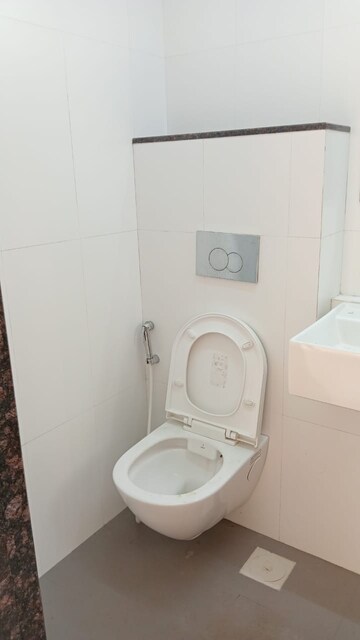 Bathroom in 1 BHK Apartment at Godrej Tranquil, Kandivali East – for Rent