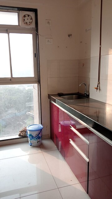 Kitchen in 1 BHK Apartment at Godrej Tranquil, Kandivali East – for Rent