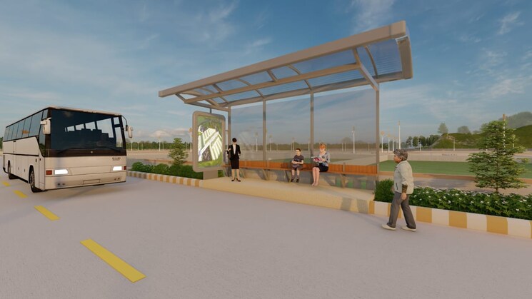 Exterior View, lodhivali  1614 Sq.Ft. Plot In Lodhivali Navi Mumbai 8245088