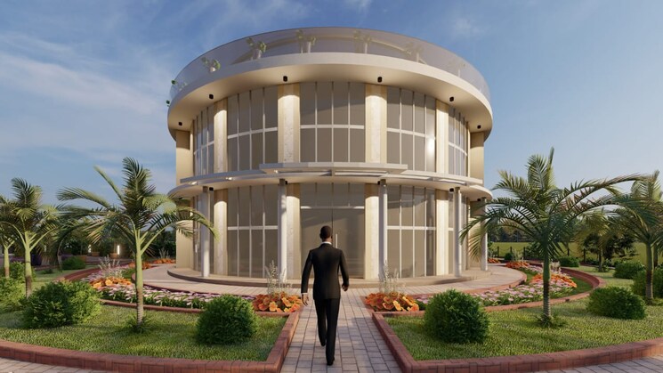 Exterior View, lodhivali  1614 Sq.Ft. Plot In Lodhivali Navi Mumbai 8245088